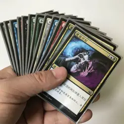 60 PCS/Set Chandra Matt Scrub Colorful Backs MTG Cards Sleeves Protector for TCG - Image 2