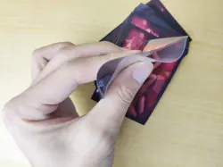 60 PCS/Set Chandra Matt Scrub Colorful Backs MTG Cards Sleeves Protector for TCG - Image 3