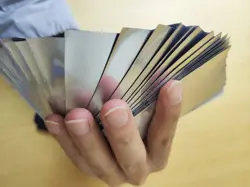 60 PCS/Set Chandra Matt Scrub Colorful Backs MTG Cards Sleeves Protector for TCG - Image 5