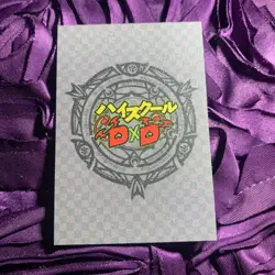 Grayfia Lucifuge HIGH SCHOOL DXD Dress Up Anime Waifu Matte Foil Girl Card Hot 1 - Image 4