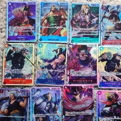 Bandai One Piece Card Game Japanese Foil Character 30-Card Bulk SR Lot - Image 2