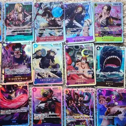 Bandai One Piece Card Game Japanese Foil Character 30-Card Bulk SR Lot - Image 3
