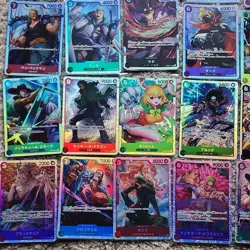 Bandai One Piece Card Game Japanese Foil Character 30-Card Bulk SR Lot - Image 4