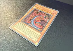 YUGIOH URIA LORD OF SEARING FLAMES ULTRA RARE 1ST EDITION SOI-EN001 NM - Image 2