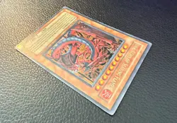 YUGIOH URIA LORD OF SEARING FLAMES ULTRA RARE 1ST EDITION SOI-EN001 NM - Image 3