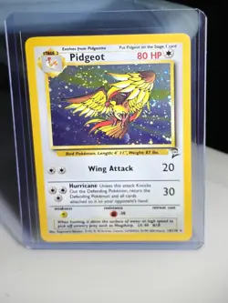Pokemon Base Set 2nd Edition Rare 24/62 Pidgeot Rare WOTC Card TCG - Image 2
