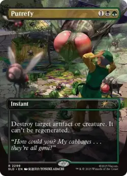 Putrefy - Near Mint MTG Secret Lair - Image 1
