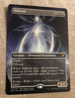 Solitude MH3 Special Guest Non-Foil Borderless - (MTG) 044 Near Mint - Image 1