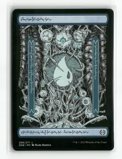 Island (268) - Full Art - Phyrexia: All Will Be One - Image 1