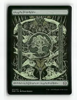 Forest (271) - Full Art Phyrexia: All Will Be One - Image 1
