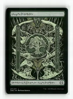 Forest (271) - Full Art Phyrexia: All Will Be One Regular - Image 1