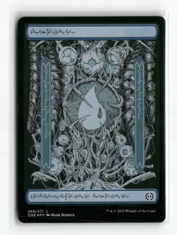 Island (268) - Full Art Phyrexia: All Will Be One Regular - Image 1