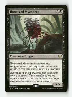 Boneyard Mycodrax - #40 - Non Foil - MTG - Near Mint - Image 1