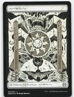Plains () - Full Art *Foil* ONE 267 NM - Image 1