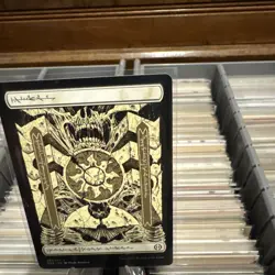 MTG Forest - Full Art - Phyrexia: All Will Be One #271 Free Ship - Image 4
