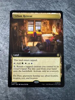 Urban Retreat (Extended Art) - Marvel's Spider-Man (0283) - NM - Image 1