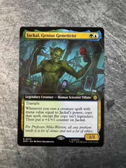 Jackal, Genius Geneticist (Extended Art) - Marvel's Spider-Man (0272) - NM - Image 1