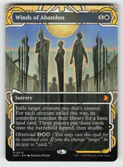 GGC-11 Winds of Abandon 12 Mythic Secrets of Strixhaven: Mystical Archive NM - Image 1