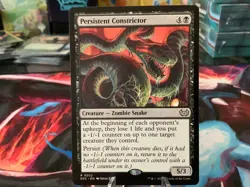 MTG Persistent Constrictor, NM-Mint, English Commander: Duskmourn: House of Horr - Image 1