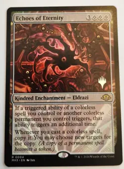Echoes of Eternity Modern Horizons 3 #4 Promo Stamped NM+ - Image 1