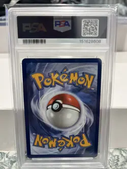 2025 POKEMON DRI EN-DESTINED RIVALS ILLUSTRATION RARE ETHAN'S TYPHLOSION PSA 9 - Image 2