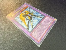 YUGIOH ELEMENTAL HERO DARKBRIGHT ULTRA RARE 1ST EDITION TAEV-EN042 MINT - Image 5