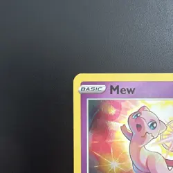 Pokemon Mew TCG Celebrations Card 11/25 LP Condition 25th Anniversary - Image 2