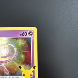Pokemon Mew TCG Celebrations Card 11/25 LP Condition 25th Anniversary - Image 3
