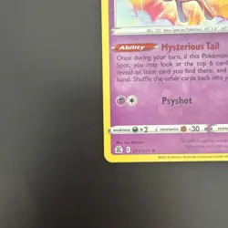 Pokemon Mew TCG Celebrations Card 11/25 LP Condition 25th Anniversary - Image 4