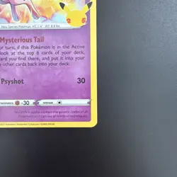 Pokemon Mew TCG Celebrations Card 11/25 LP Condition 25th Anniversary - Image 5
