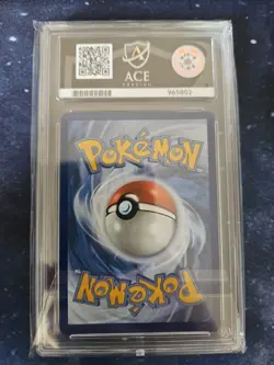 2025 Pokemon Thundurus Black Star Promo ETB Promo #209 ACE 9 Matching Artwork - Image 2