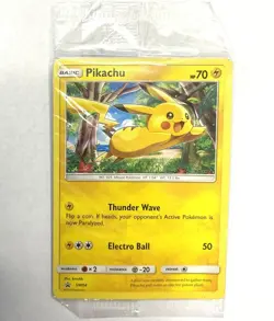 Pokemon TCG Sun & Moon Promo - Pikachu SM04 Target Exclusive - Sealed - Image 1