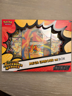 Pokemon TCG: Mega Evolutions Ascended Heroes Mega Ex Box Lot Of 2 Sealed. - Image 3