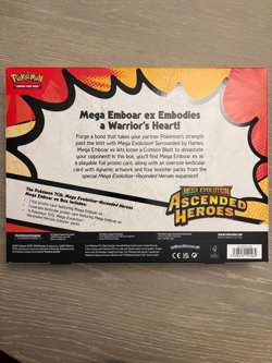Pokemon TCG: Mega Evolutions Ascended Heroes Mega Ex Box Lot Of 2 Sealed. - Image 4