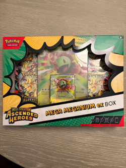 Pokemon TCG: Mega Evolutions Ascended Heroes Mega Ex Box Lot Of 2 Sealed. - Image 5