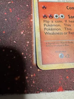 Ho-Oh #HGSS01 Pokemon TCG Heartgold Soulsilver Black Star Promo MP - Image 2