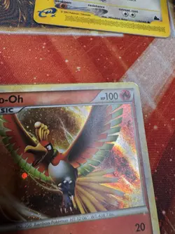Ho-Oh #HGSS01 Pokemon TCG Heartgold Soulsilver Black Star Promo MP - Image 4