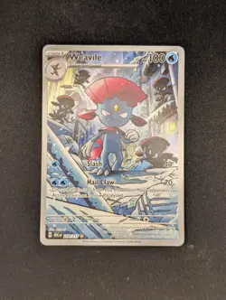 Pokemon TCG Weavile 228/217 Ascended Heroes - Image 1