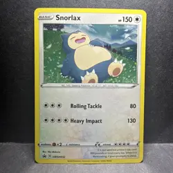 Snorlax - SWSH032 Black Star Promo Pokemon Card - Image 1