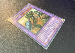 YUGIOH ELEMENTAL HERO GRAND NEOS ULTRA RARE 1ST EDITION STON-EN035 LP - Image 5