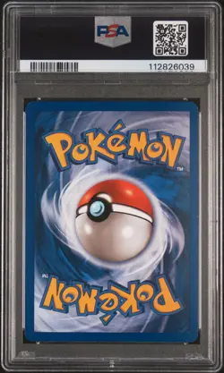 2007 POKEMON EX POWER KEEPERS #7 CRADILY-REVERSES FOIL PSA 7 - Image 2