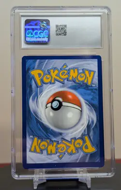 Pokemon Graded Sylveon GX #92a/145 Guardians Rising CGC 9 - Image 2