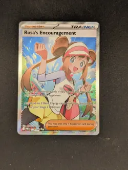 Pokemon TCG Rosa's Encouragement 114/088 Perfect Order - Image 1