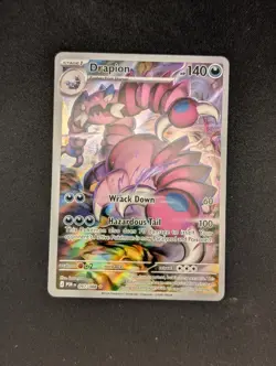 Pokemon TCG Drapion 097/088 Perfect Order - Image 1