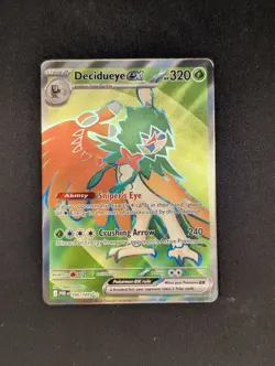Pokemon TCG Decidueye ex 100/088 Perfect Order - Image 1