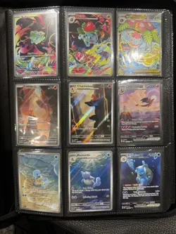 Pokemon Original 151 Full Art Binder Collection 🔥 - Image 1
