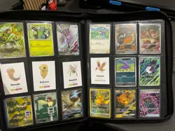 Pokemon Original 151 Full Art Binder Collection 🔥 - Image 3