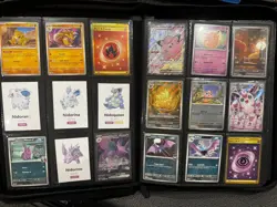 Pokemon Original 151 Full Art Binder Collection 🔥 - Image 4
