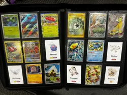 Pokemon Original 151 Full Art Binder Collection 🔥 - Image 5