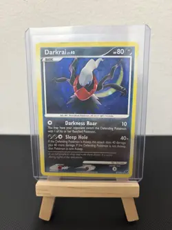 Pokemon Darkrai Great Encounters Holo Rare 4/106 English 2008 80 HP - Image 1